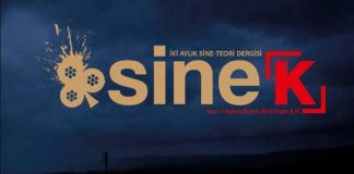 SİNE K: Yeni bir sine-teori dergisi