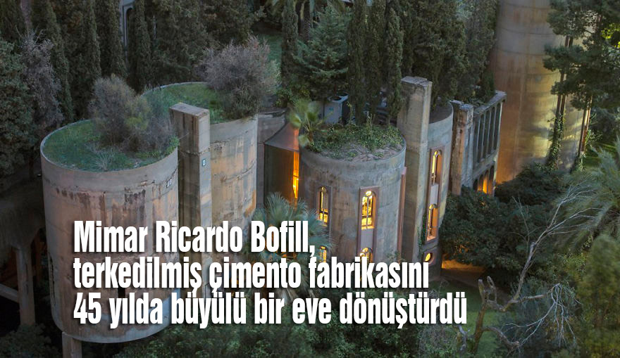 Ricardo-Bofill-çimento-fabrikası
