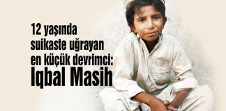 12 yaşında suikaste uğrayan en küçük devrimci: Iqbal Masih