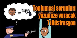 Toplum sorunlarını en iyi anlatan 7 illüstrasyon
