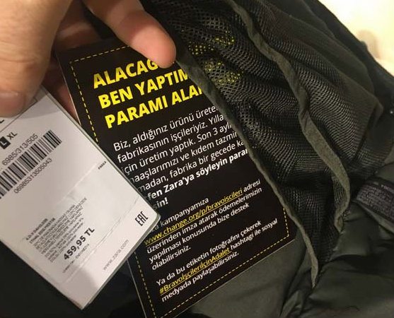 hakkında zara etiket 1 Alışveriş
