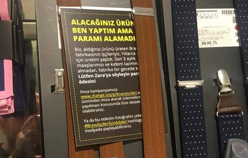 hakkında zara etiket 2 Alışveriş