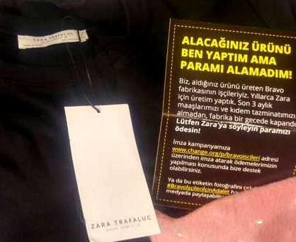 hakkında zara etiket 3 Alışveriş