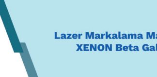 Lazer Markalama Makinası