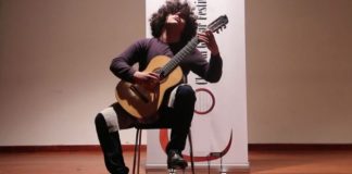Klasik gitar yarışmasının birincisi Cem Şivan Ergül