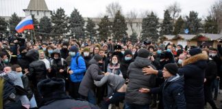 Rusya’da Navalny protestosu: 1400 kişi gözaltında