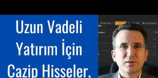 Uzun Vadeli Yatırım İçin Cazip Hisseler, Şubat