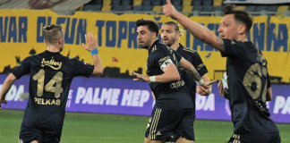 Fenerbahçe deplasmandan galibiyetle ayrıldı