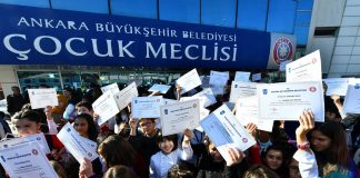 Çocuk Meclisinin yeni dönem başvuruları başladı