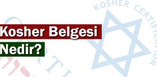 Kosher Belgesi Nedir?