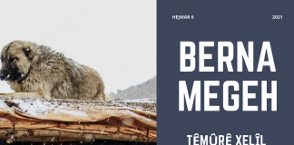 Bernamegeh dergisinin 6. sayısı çıktı