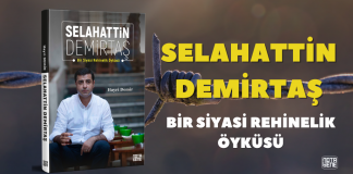 Gazeteci Hayri Demir’in Selahattin Demirtaş: Bir Siyasi Rehinelik Öyküsü kitabı çıktı