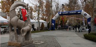 Gençlik Parkı, Pentatlon yarışına ev sahipliği yaptı