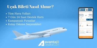 Uçak Bileti AvantajliSeyahat.com’da! Kolay ve Hızlıca Biletinizi Satın Alın