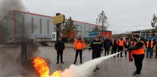 Personele Afet Farkındalık Eğitimi verildi