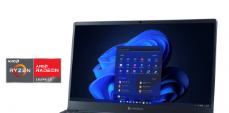 Dynabook Satellite Pro C50, AMD Ryzen 5 ve 7 serisi ile