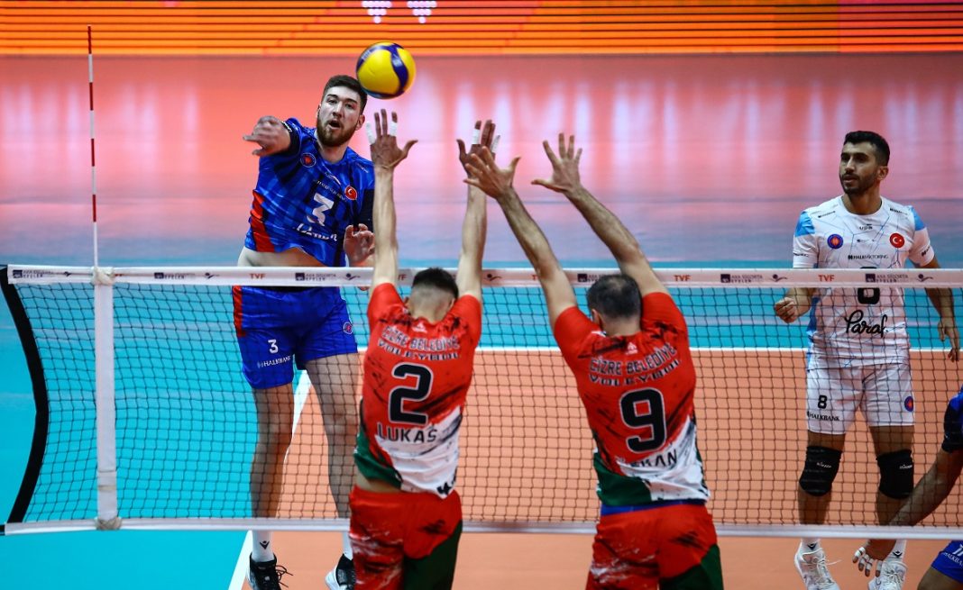 Halkbank Cizre maçı