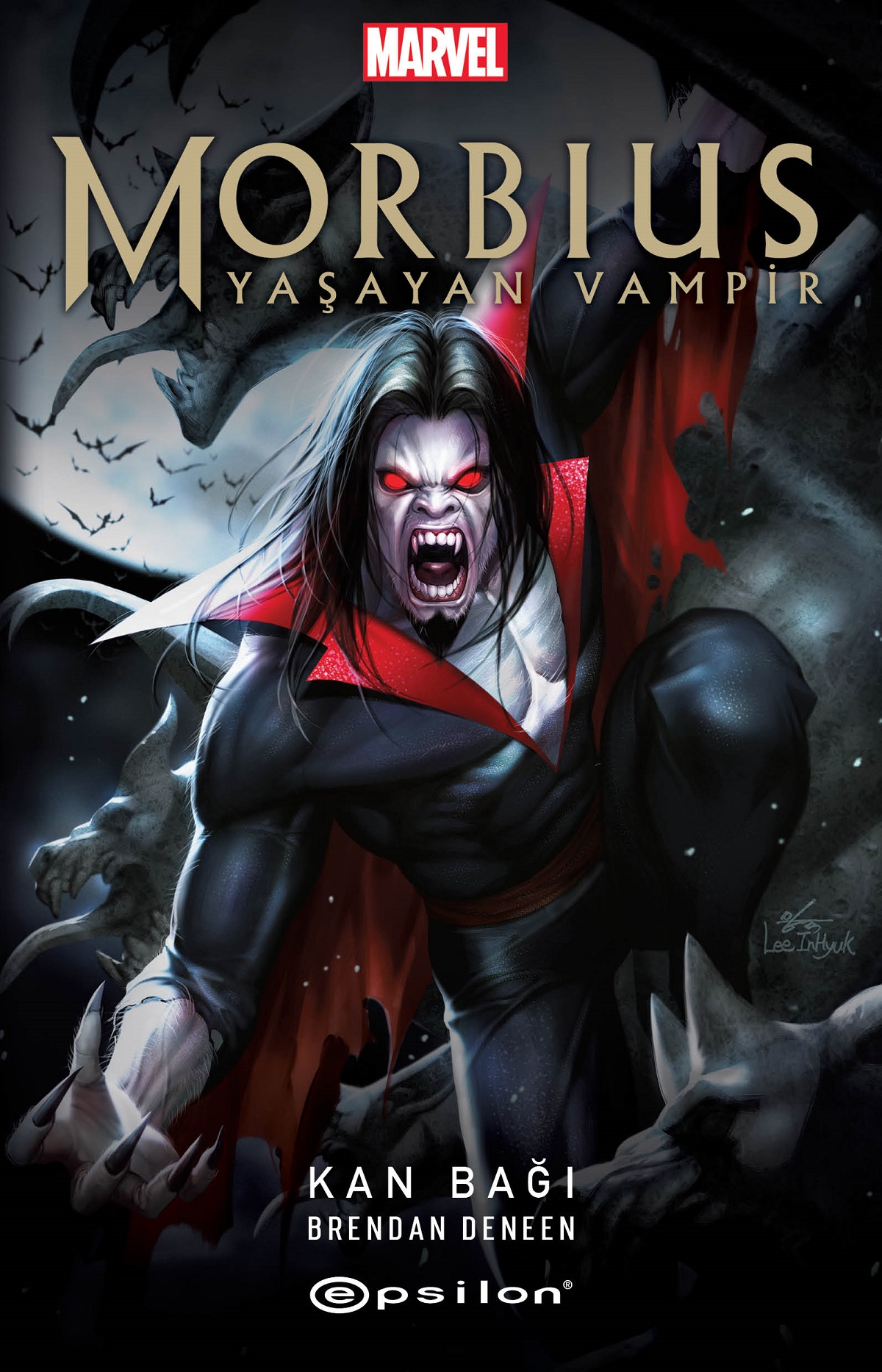 hakkında Yasayan Vampir Morbius Kan Baglari Brendan Deneen