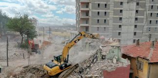 Altındağ’da 4 bin 34 metruk yıkıldı