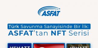 Savunma sanayiinden NFT serisi ASFAT, NFT, NFT teknolojisi, Türk savunma sanayii, MEMATT,