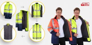 Reflektörlü Kıyafet, Mont ve Yelek Fiyatları İçin Yıldırımlar Giyim!