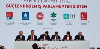 Muhalefetin Mutabakat Metni Mutabakat metni