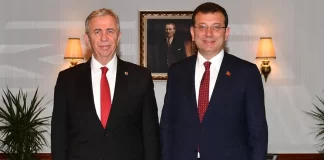 İmamoğlu ve Mansur Yavaş’tan adaylık açıklaması
