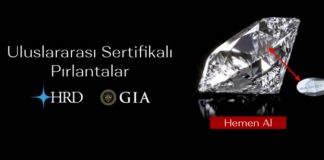 Thales Pırlanta ile GIA Sertifikalı Pırlanta