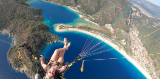 Yamaç Paraşütüyle Eşsiz Bir Macera Yaşayın