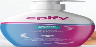 Epify ile Tüylerinizi Sonsuza Dek Unutun