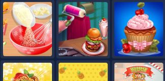 Yemek Pişirme Oyunları Oyna