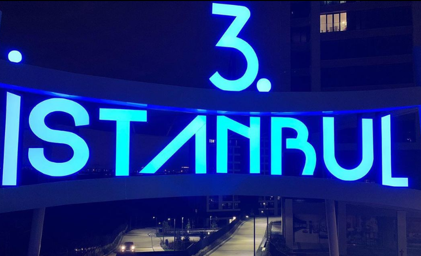 İstanbul Reklam Tabelası