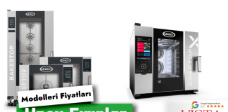 Unox Fırın ile Yemek Pişirmek Daha Kolay