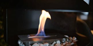 Modern Evler için Mükemmel Seçim SS Concept Bioethanol Şömine