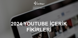 2024 YouTube İçerik Fikirleri 2024 YouTube İçerik Fikirleri