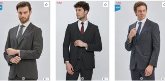 Çizgili Takım Elbise Trendleri Çizgili takım elbise