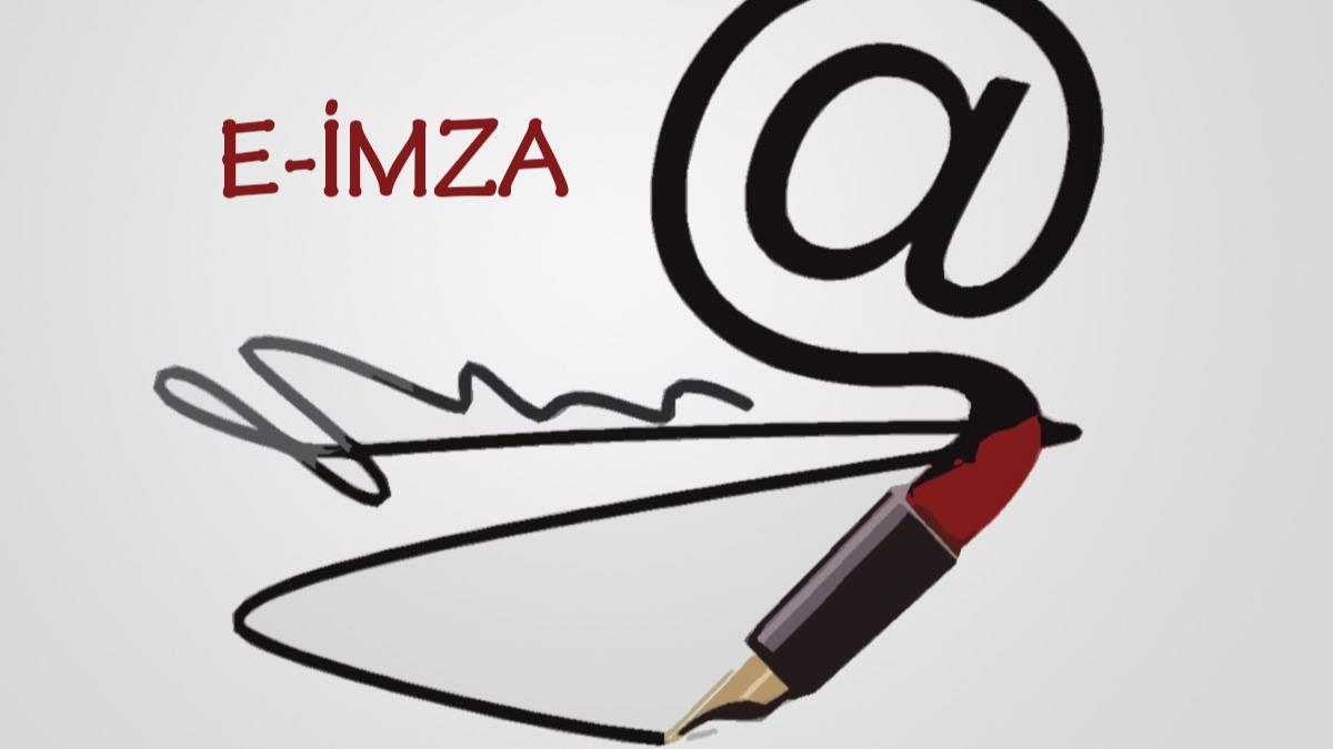 hakkında e imza nedir E-İskan