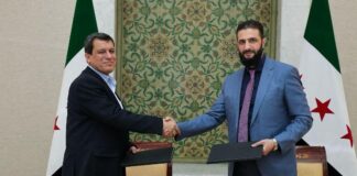 SDG ve Şam anlaştı SDG ve Şam hükümeti anlaşma maddeleri