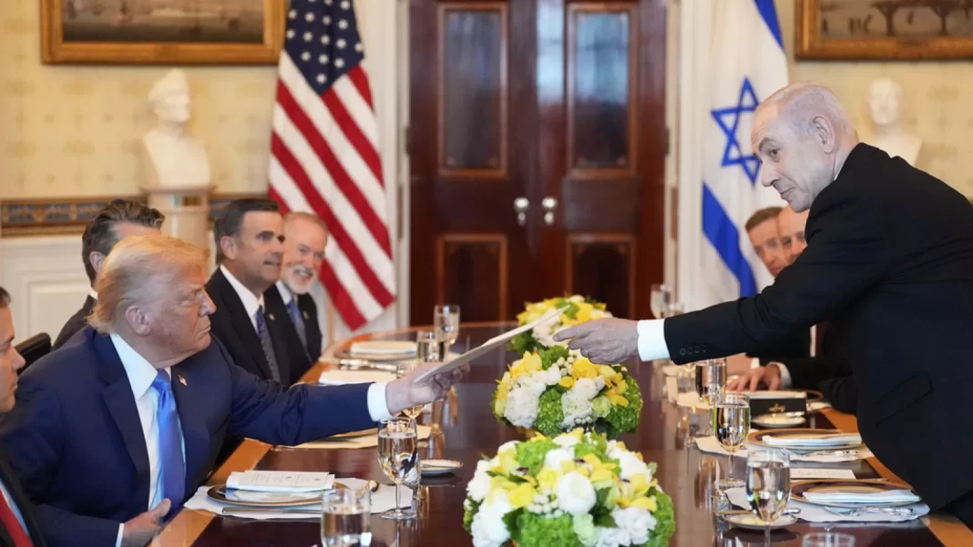 Binyamin Netanyahu Donald Trump