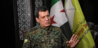 Mazlum Abdi: Suudi Arabistan arabulucu olabilir Mazlum Abdi