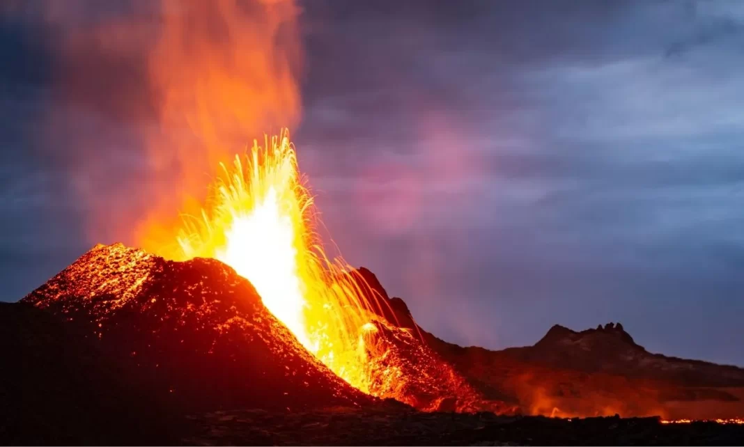 İklim değişikliği güçlü volkanik patlamalara yol açabilir