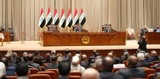 Haşdi Şabi yasasının oylaması, ABD’nin uyarısı sonrası ertelendi Irak Parlamentosu