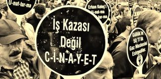 Temmuz ayında 204 işçi çalışırken hayatını kaybetti İş cinayeti