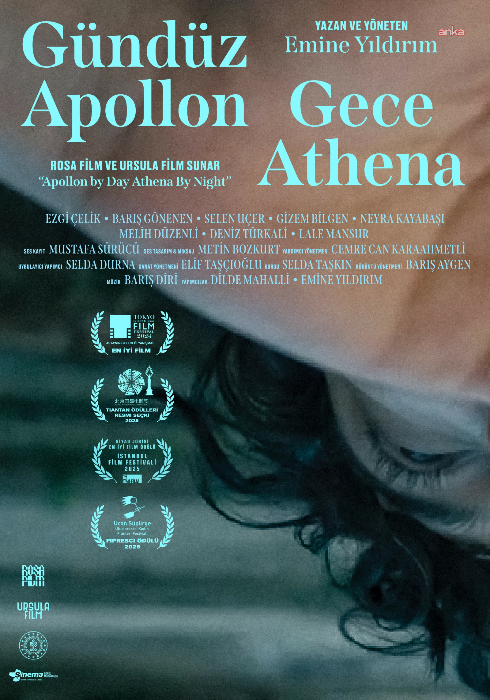 hakkında Gunduz Apollon Gece Athena