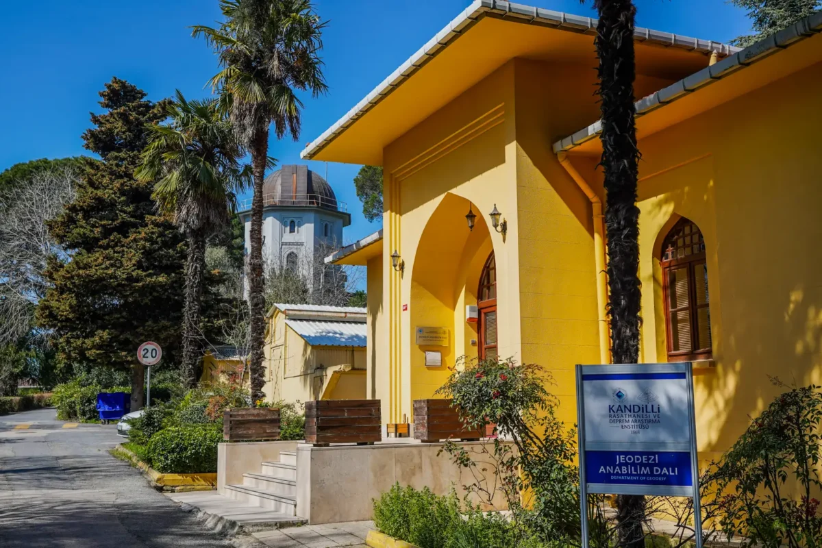 Kandilli Rasathanesi Deprem Erken Uyarı Sistemi geliştirdi