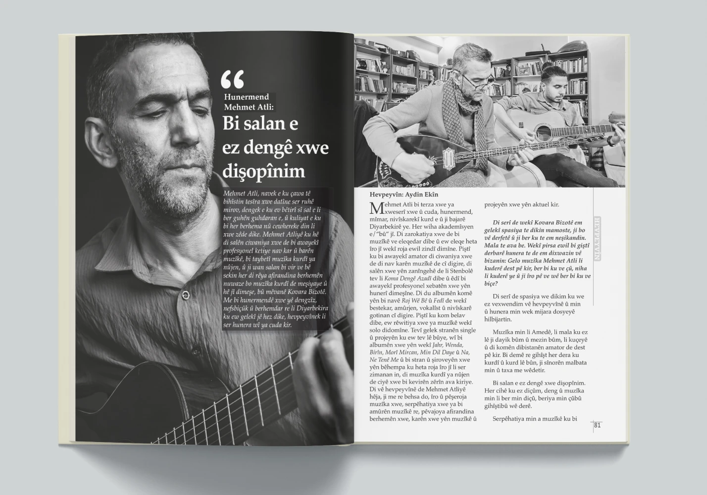 Kovara Bizot Sayı 2 Mehmet Atli çıktı