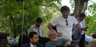 Sonsuz Güzel filminin çekimleri Ahlat’ta başladı Sonsuz Güzel filminin çekimleri Ahlat’ta başladı