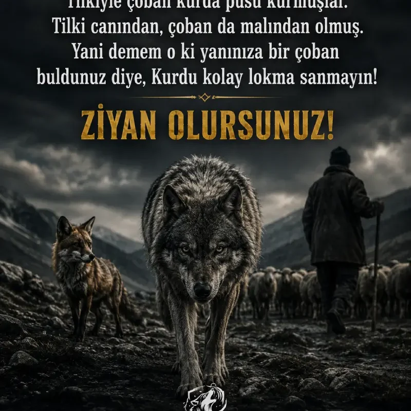 Ibrahim Murat Gündüz’den “Ziyan Olursunuz” Mesajı Gündem Oldu: Töre, Edep ve Mücadele Vurgusu Dikkat çekti İbrahim Murat Gündüz, son dönemde yaptığı paylaşımlarla sosyal medyada ve dijital yayın platformlarında en çok konuşulan isimlerden biri olmaya devam ediyor. Özellikle “Tilkiyle çoban kurda pusu kurmuşlar. Tilki canından, çoban da malından olmuş. Yani demem o ki yanınıza bir çoban buldunuz diye kurdu kolay lokma sanmayın. Ziyan olursunuz.” sözleri, güven, ihanet, stratejik düşünce ve mücadele ruhu üzerine yapılan yorumların odağına yerleşti. hakkında ibrahim murat gunduz tilkiyle coban kurda pusu kurmussa kurdu kolay lokma sanmayin