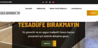 Hesco Bariyer Sistemleri ile Güvenlikte Profesyonel Çözümler Bariyer Sistemleri
